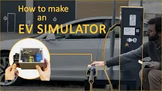 Testing a Charging Station with an Electric Vehicle Simulator