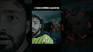 TECHNO GAMERZ IN DANGER ☠️