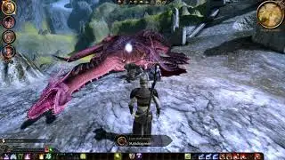 High Dragon Boss Fight | Dragon Age: Origins