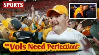 Josh Heupel Tells Clay Travis: Vols Must Play &lsquo;Complete Game&rsquo; To Upset No. 6 Georgia
