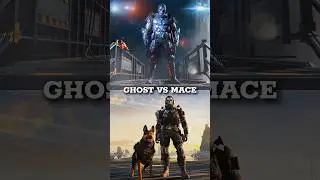 Legendary Mace VS Ghost 🤯