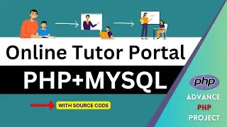 Computer Science Final Year Projects | Online Portal Using CSS, JS, PHP,  MySQL | Complete Guide