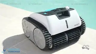Limpiafondos sin cables E-TRON i20 Wybot