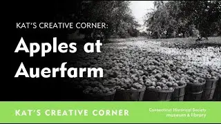 Kat's Creative Corner: Apples at Auerfarm