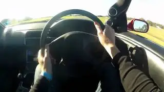 hardtuned.net track day number 2 (reverse run helmet cam)