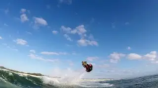 Adrian Canham seadoo spark jumping machine