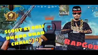 Indian Rapgod Scout Roadies Audition !🤣 Pubg disstrack || scout meme ||ft.scout||