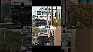 Wap-7 Vs Wdp-4d [With Proof] #indianrailways #wdp4d #wap7 #bhartiyrailway