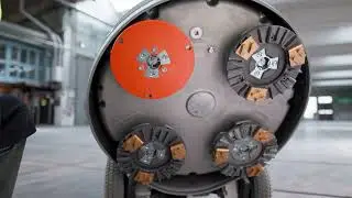 PG Floor Grinders: How to change tool holders | [ENG] | Husqvarna Construction