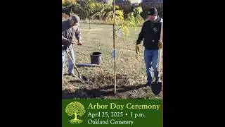 Iowa City Update: Arbor Day Tree Planting