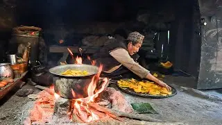 Village Life in Nepal Early Morning  Pumpkin Farm to Table | Peaceful Living