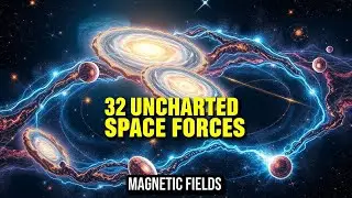 32 UNCHARTED Territories in Cosmic Magnetism: Invisible Forces Shaping Galaxies EXPLAINED | Space Ex