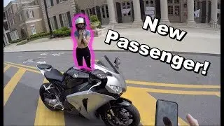 Tips For Riding A Motorcycle With A PASSENGER!
