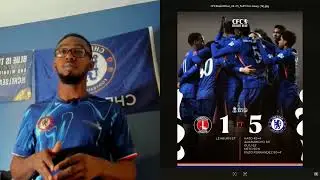 &laquo;Челси&raquo; разгромил &laquo;Чарльтон&raquo; со счетом 5-1 || Обзор матча &laquo;Чарльтон&raquo; 1-5 &laquo;Челси&raquo;