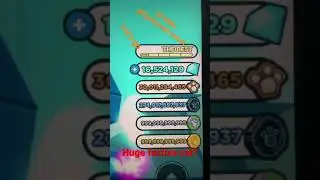 Grinding to 30 billion gingerbread coins! Hatching them tomorrow! Will we hatch huge festive cat?
