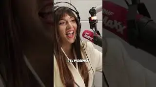 Do jakiej piosenki Zalia robiła przer&oacute;bki ze swoim crushem? #wywiad #rozmowa #radio #zalia