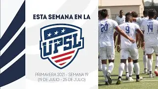 ESTA SEMANA EN LA UPSL | Semana del 25 de Julio