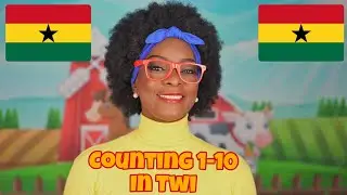 Учимся считать от 1 до 10 на языке Twi | Веселая песенка-счёт для детей
