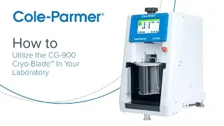 How To Utilize the CG-900 Cryo-Blade&trade; In Your Laboratory