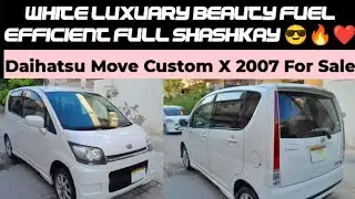 Daihatsu Move Custom X 2007 Model for Sale || Fuel efficient || Full features || Low mileage || Mint