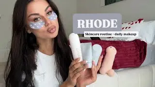 Ежедневный макияж в стиле Хайди Бибер с косметикой RHODE 