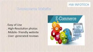 Multi Vendor Ecommerce Website - HW Infotech