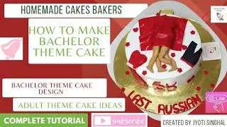 Hens Party Cake | Bachelor Party Cake #bachelorpartycake #cake