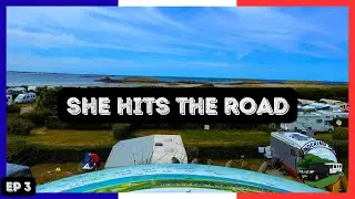 HER FIRST TIME DRIVING IN FRANCE