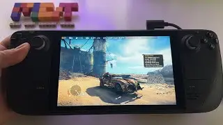 Mad Max - Steam Deck gameplay | high quality graphics | 60 FPS