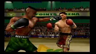 Knockout Kings 2003 - Darryl Rogers vs Kar Savard