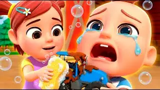 My Baby, Please Don't Cry (Good Manners Song) | Almama Kids Songs & Nursery Rhymes