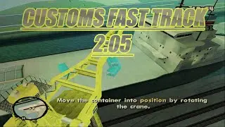 GTA San Andreas - Customs Fast Track in 2:05