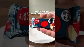Would You Eat APPLE KIT KATS??