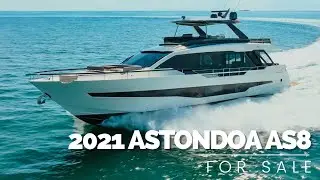 2021 Astondoa AS8 For Sale |  Yachts360