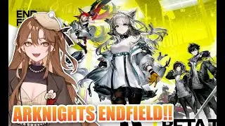 TOURNAMENT ARC WITH MOLLY!!  | ARKNIGHTS: ENDFIELD