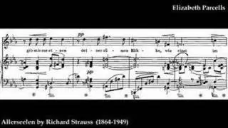 Elizabeth Parcells Allerseelen by Richard Strauss