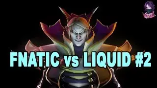 Fnatic vs Liquid #2 Dota 2 HighLights  ESL One Frankfurt Lan Finals (18.06.2016)