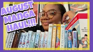 August Manga Haul! Part 1 💜 - (15+ Volumes!) August 2021