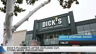 Apple Mac Mini Revamp; Dick's Sporting Goods Falls on Outlook | Stock Movers