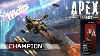 17 Kill *SOLO* Win in APEX LEGENDS