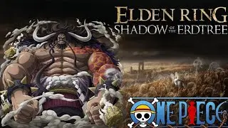 I beat elden ring as kaido ( one piece build )