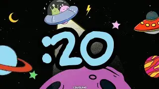 🪐 20-Second Space Timer | Outer Space Countdown 🚀