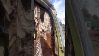 Hunting Down Rot On My New Camper 1972 Chevy G20 Project! #diy #chevy #antique #automobile