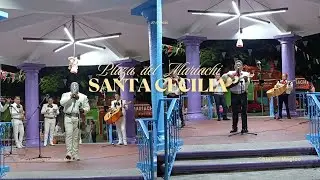 Vive la magia del mariachi en la Plaza Santa Cecilia de Tuxtla Gutiérrez, Chiapas 🎺🇲🇽✨
