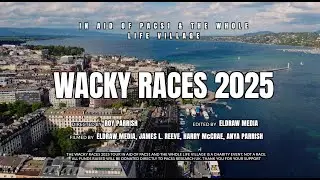 Wacky Races 2025 | Tour Film | Kent-Geneva