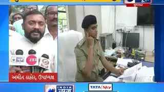 Anand: A rally organized by Gujarat Kshatriya Thakor sena over the incident of Dhuvaran village.