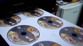 Impressora imprime 6 Dvd&acute;s em 35 segundos (11) 3337-5544 www.rbinfomidia.com.br