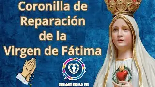 Oración urgente de Fátima: Repara, convierte y trae paz al mundo🕊️
