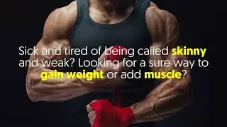 Five Foods You Should Eat To Put on Muscle and Weight Fast