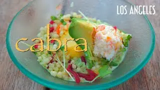 Cabra: LA’s Best Rooftop Restaurant |Stephanie Izard’s Peruvian Dining concept